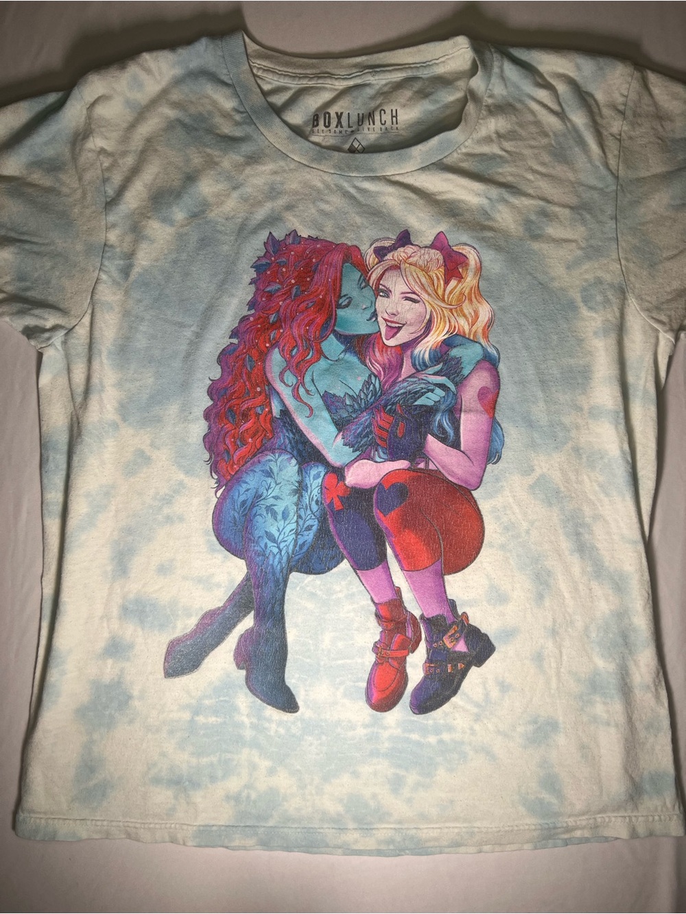 BoxLunch Harley Quinn & Poison Ivy Graphic Tee
